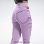 kvinner forvirret lilla 2X42N338 Reebok cardi b tights - Bilde 6