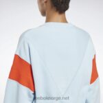 kvinner frisk blå f17-r 2X42N543 Reebok victoria beckham grafisk genser - Bilde 5