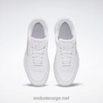 kvinner ftwr hvit/kaldgrå 2 2X42N7 Reebok club c doble sko - Bilde 7