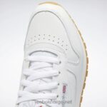 kvinner ftwr hvit/ren grå 3/reebok gummigummi-03 2X42N55 Reebok klassiske skinnsko - Bilde 11
