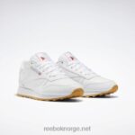 kvinner ftwr hvit/ren grå 3/reebok gummigummi-03 2X42N55 Reebok klassiske skinnsko - Bilde 5