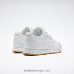 kvinner ftwr hvit/ren grå 3/reebok gummigummi-03 2X42N55 Reebok klassiske skinnsko - Bilde 6