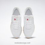 kvinner ftwr hvit/ren grå 3/reebok gummigummi-03 2X42N55 Reebok klassiske skinnsko - Bilde 8