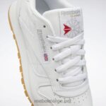 kvinner ftwr hvit/ren grå 3/reebok gummigummi-03 2X42N55 Reebok klassiske skinnsko - Bilde 9