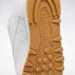 kvinner ftwr hvit/ren grå 3/reebok gummigummi-03 2X42N55 Reebok klassiske skinnsko - Bilde 10