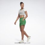kvinner glen grønn 2X42N774 Reebok identitetshorts - Bilde 2