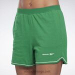 kvinner glen grønn 2X42N774 Reebok identitetshorts - Bilde 4