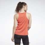kvinner halvoransje bluss 2X42N541 Reebok forent av fitness perforert tank topp - Bilde 4