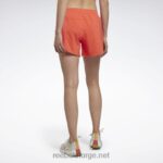 kvinner halvoransje bluss 2X42N554 Reebok løpeshorts - Bilde 3