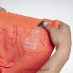 kvinner halvoransje bluss 2X42N554 Reebok løpeshorts - Bilde 4