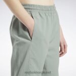 kvinner harmoni grønn 2X42N275 Reebok klassiske franchise joggebukser - Bilde 5