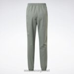 kvinner harmoni grønn 2X42N275 Reebok klassiske franchise joggebukser - Bilde 8
