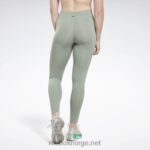 kvinner harmoni grønn 2X42N471 Reebok lux leggings - Bilde 3