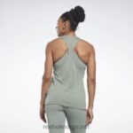 kvinner harmoni grønn 2X42N535 Reebok utbrent tanktopp - Bilde 3