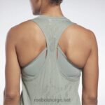 kvinner harmoni grønn 2X42N535 Reebok utbrent tanktopp - Bilde 5