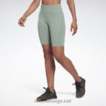 kvinner harmoni grønn 2X42N580 Reebok lux high-rise sykkelshorts