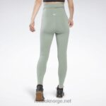 kvinner harmoni grønn 2X42N907 Reebok lux gravidleggings - Bilde 3