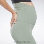 kvinner harmoni grønn 2X42N907 Reebok lux gravidleggings - Bilde 5