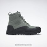 kvinner harmoni grønn/kjerne sort 2X42N222 Reebok danielle guizio club c cleated mid-sko