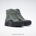 kvinner harmoni grønn/kjerne sort 2X42N222 Reebok danielle guizio club c cleated mid-sko - Bilde 3