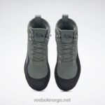 kvinner harmoni grønn/kjerne sort 2X42N222 Reebok danielle guizio club c cleated mid-sko - Bilde 6