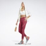 kvinner hvit 2X42N593 Reebok treningsklar sports-bh - Bilde 2