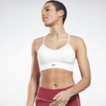 kvinner hvit 2X42N593 Reebok treningsklar sports-bh