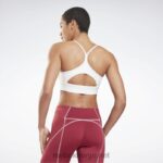 kvinner hvit 2X42N593 Reebok treningsklar sports-bh - Bilde 3