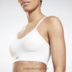 kvinner hvit 2X42N593 Reebok treningsklar sports-bh - Bilde 4