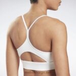 kvinner hvit 2X42N593 Reebok treningsklar sports-bh - Bilde 5