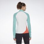 kvinner hvit 2X42N702 Reebok løpegenser med kvart glidelås - Bilde 3
