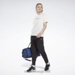 kvinner hvit 2X42N727 Reebok merke t-skjorte - Bilde 2