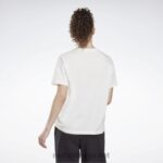kvinner hvit 2X42N727 Reebok merke t-skjorte - Bilde 3