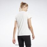 kvinner hvit 2X42N800 Reebok treningsnødvendige vektorgrafikk-t-skjorter - Bilde 3
