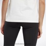 kvinner hvit 2X42N800 Reebok treningsnødvendige vektorgrafikk-t-skjorter - Bilde 5
