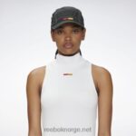 kvinner hvit 2X42N888 Reebok pyer moss bodysuit - Bilde 4