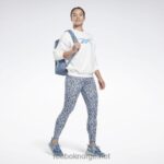 kvinner hvit 2X42N972 Reebok myt crew sweatshirt - Bilde 2