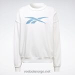 kvinner hvit 2X42N972 Reebok myt crew sweatshirt - Bilde 6