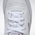 kvinner hvit/lys grå 2X42N69 Reebok club c 85 sko - Bilde 12
