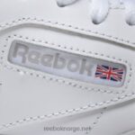 kvinner hvit/lys grå 2X42N69 Reebok club c 85 sko - Bilde 3