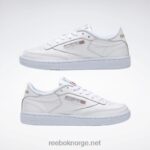 kvinner hvit/lys grå 2X42N69 Reebok club c 85 sko - Bilde 4