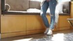 kvinner hvit/lys grå 2X42N69 Reebok club c 85 sko - Bilde 5