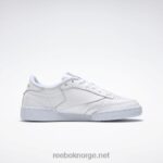 kvinner hvit/lys grå 2X42N69 Reebok club c 85 sko - Bilde 6