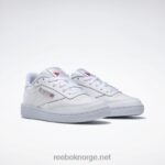 kvinner hvit/lys grå 2X42N69 Reebok club c 85 sko - Bilde 7