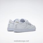 kvinner hvit/lys grå 2X42N69 Reebok club c 85 sko - Bilde 8