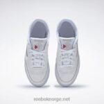 kvinner hvit/lys grå 2X42N69 Reebok club c 85 sko - Bilde 10