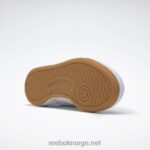 kvinner hvit/lys grå/gummi 2X42N57 Reebok club c 85 sko - Bilde 7