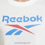 kvinner hvit/vektorblå 2X42N523 Reebok identitet t-skjorte - Bilde 4