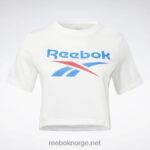 kvinner hvit/vektorblå 2X42N523 Reebok identitet t-skjorte - Bilde 6
