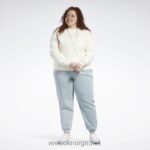 kvinner ikke-farget 2X42N904 Reebok classics natural dye sweatshirt (plus size) - Bilde 2